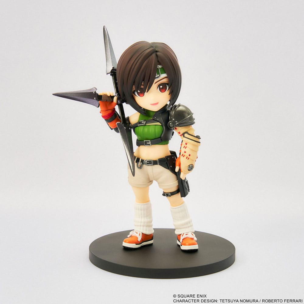 Final Fantasy VII Rebirth Adorable Arts Statue Yuffie Kisaragi 11 cm Statues