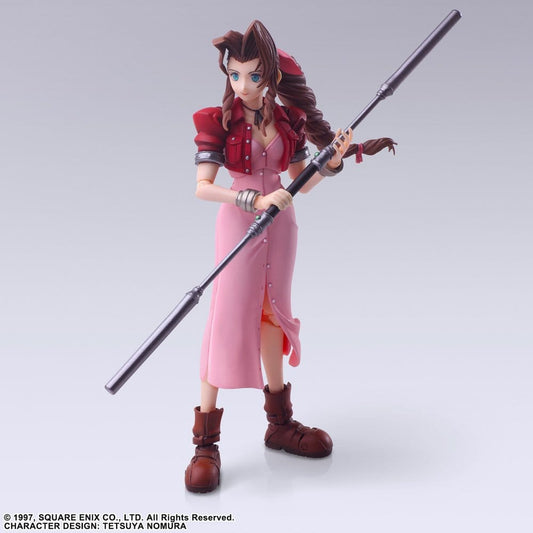 Final Fantasy VII Bring Arts Action Figure Aerith Gainsborough Digital Plus Edition 14 cm