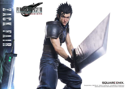 Final Fantasy VII Rebirth Statue 1/4 Zack Fair 57 cm