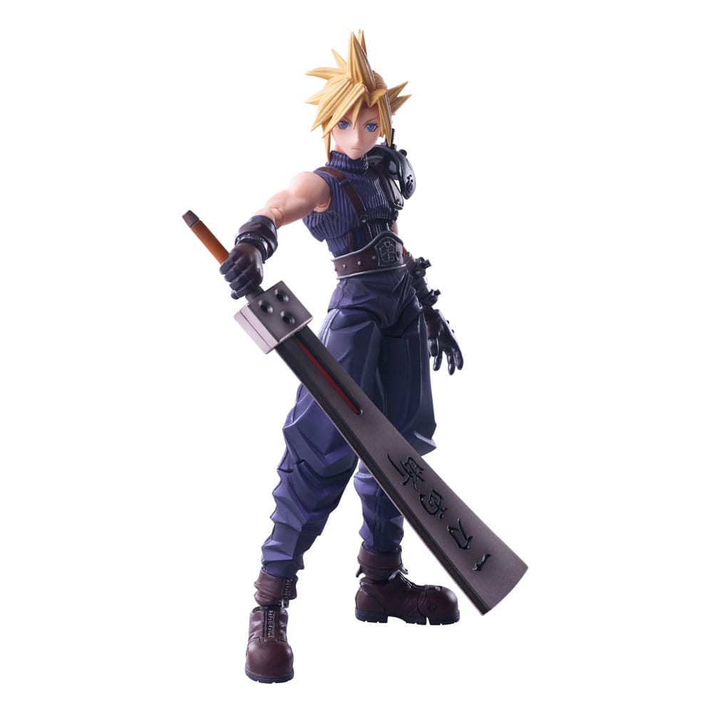 Final Fantasy VII Bring Arts Action Figure Cloud Strife Hardedge Ver. 15 cm Action figures