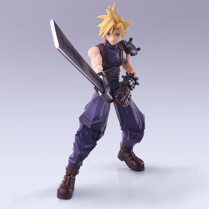 Final Fantasy VII Bring Arts Action Figure Cloud Strife Hardedge Ver. 15 cm Action figures