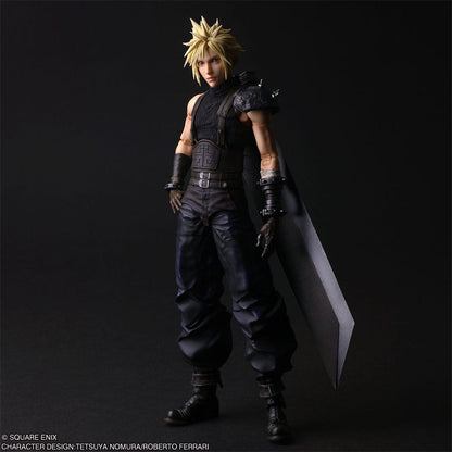 Final Fantasy VII Rebirth Play Arts Shin Action Figure Cloud Strife 27 cm