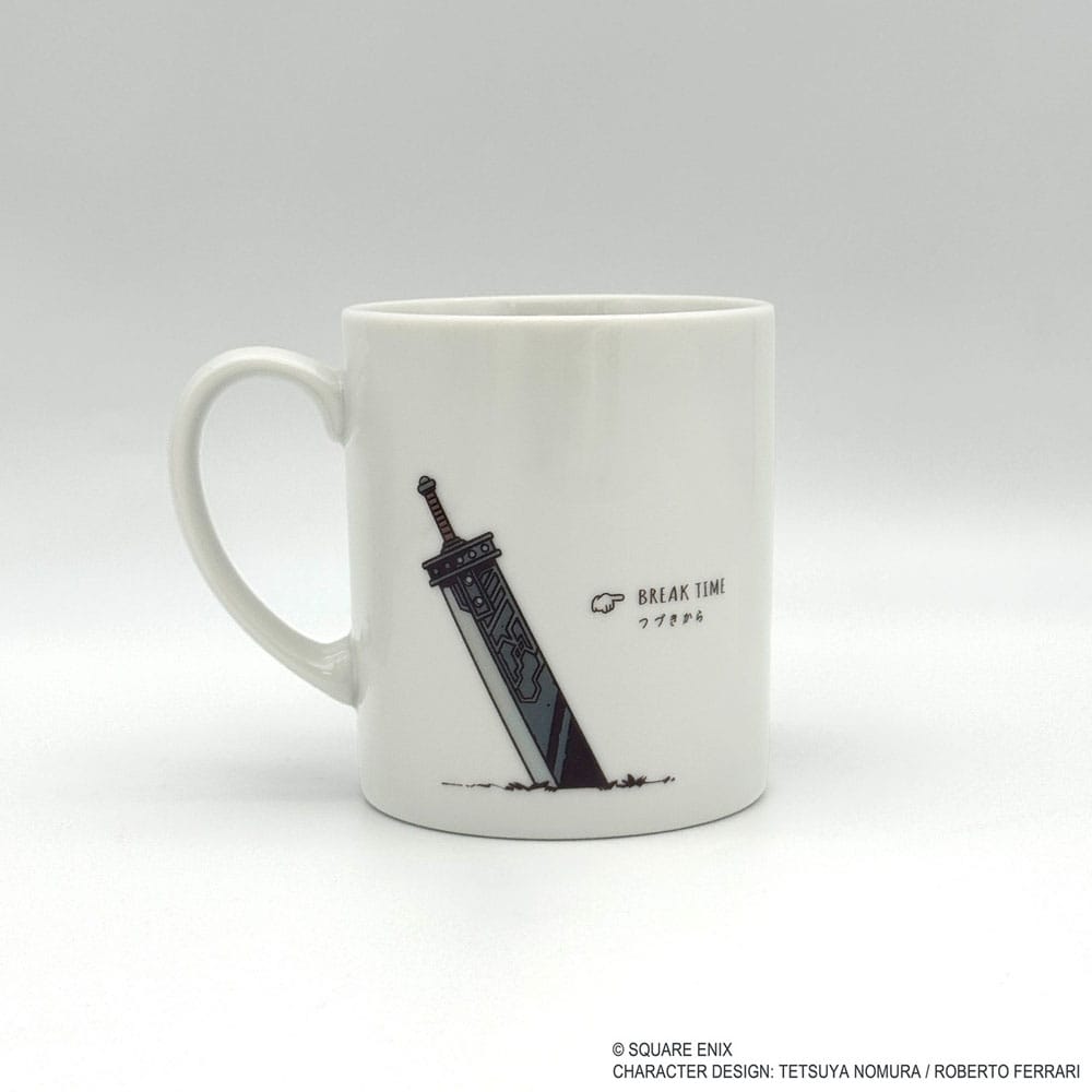 Final Fantasy VII Rebirth Mug Napping Cloud