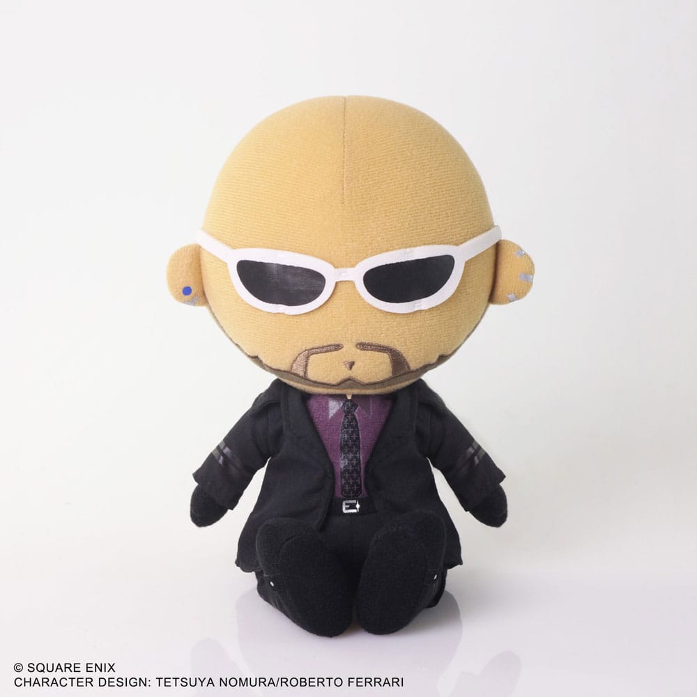 Final Fantasy VII Remake Plush Figure Reno 20 cm Plushes
