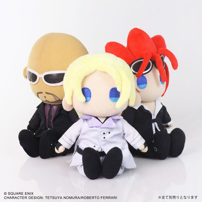 Final Fantasy VII Remake Plush Figure Reno 20 cm Plushes