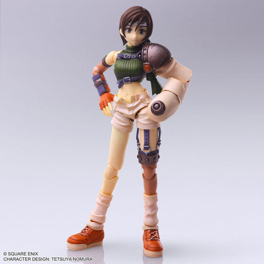 Final Fantasy VII Bring Arts Action Figure Yuffie Kisaragi 13 cm Action figures