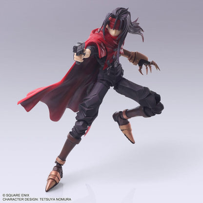 Final Fantasy VII Bring Arts Action Figure Vincent Valentine 15 cm Action figures
