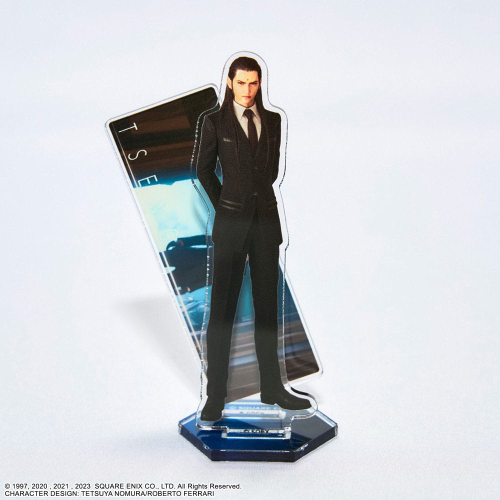 Final Fantasy VII Remake Acryl Figure Tseng 8 cm Mini-figures