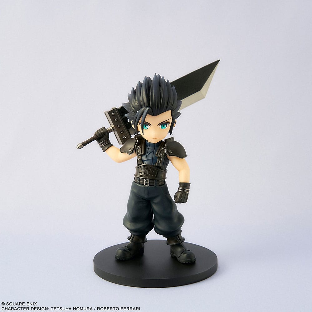 Final Fantasy VII Rebirth Adorable Arts Statue Zack Fair 11 cm Statues