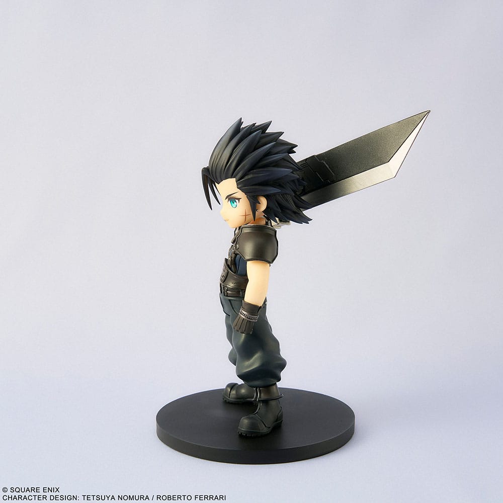 Final Fantasy VII Rebirth Adorable Arts Statue Zack Fair 11 cm Statues