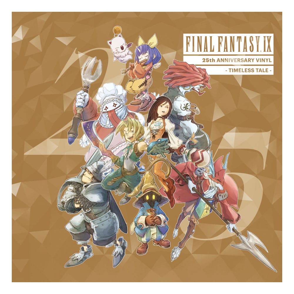 Final Fantasy Vinyl Timeless Tale 25th Anniversary Audio (Vinyl & CD)