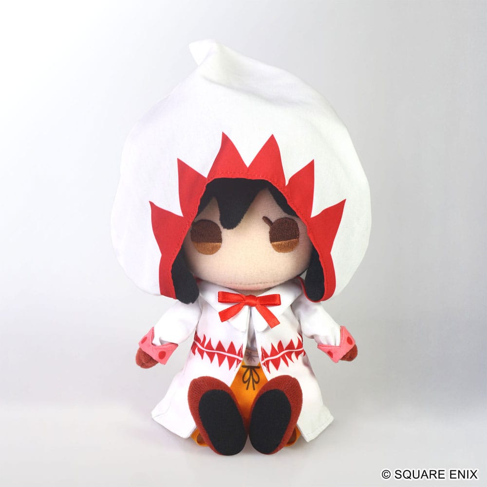 Final Fantasy IX Plush Figure Garnet Til Alexandros XVII 20 cm Plushes