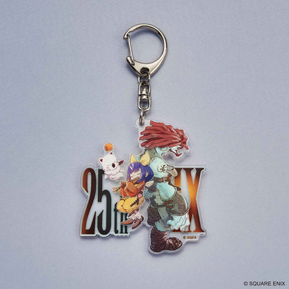 Final Fantasy IX Acrylic Keychain 25th Anniversary Eiko & Salamander Keyrings