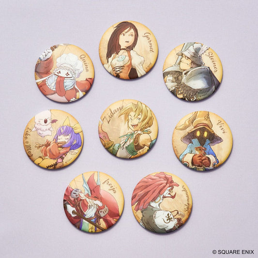 Final Fantasy IX Magnets 25th Anniversary Display (8) Magnets