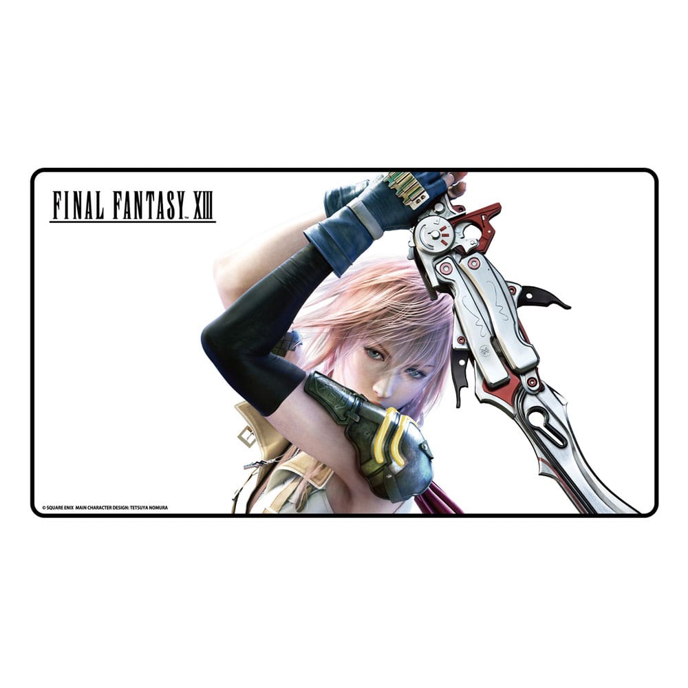 Final Fantasy XIII Playmat Lightning Mouse pads