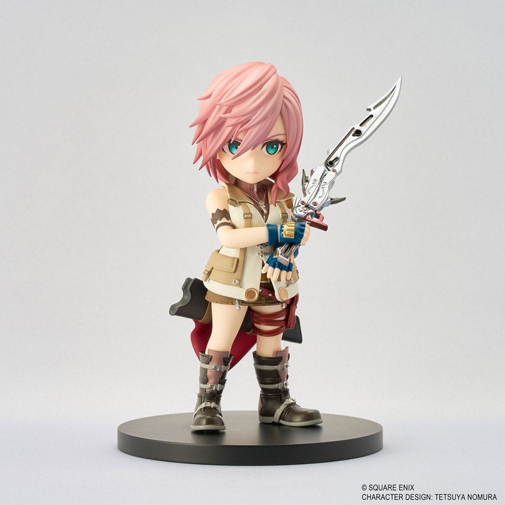 Final Fantasy XIII Adorable Arts Statue Lightning 10 cm Statues