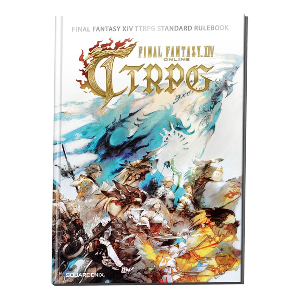 Final Fantasy XVI Tabletop Game Rulebook *English Version* Books