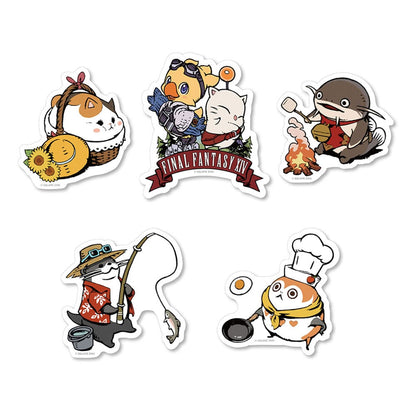 Final Fantasy XIV Sticker Pack Patches & Stickers