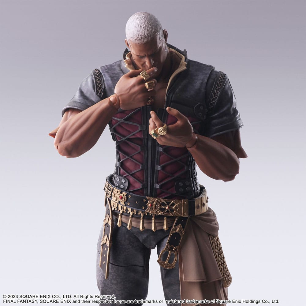 Final Fantasy XVI Bring Arts Action Figure Hugo Kupka 18 cm Action figures