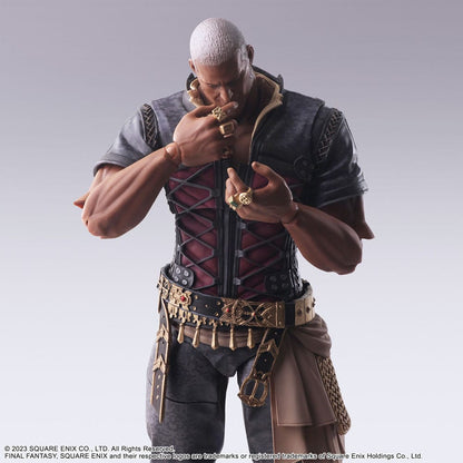 Final Fantasy XVI Bring Arts Action Figure Hugo Kupka 18 cm Action figures