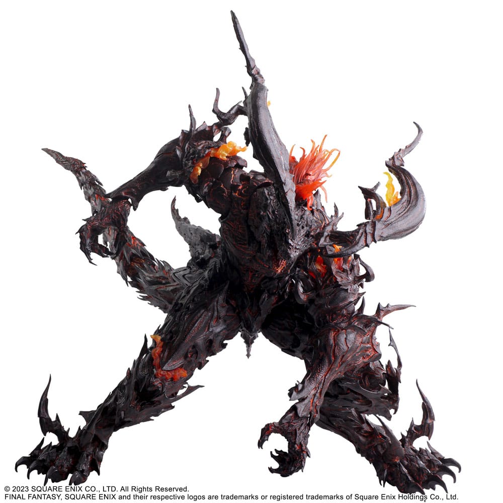 Final Fantasy XVI Bring Arts Action Figure Ifrit 38 cm Action figures