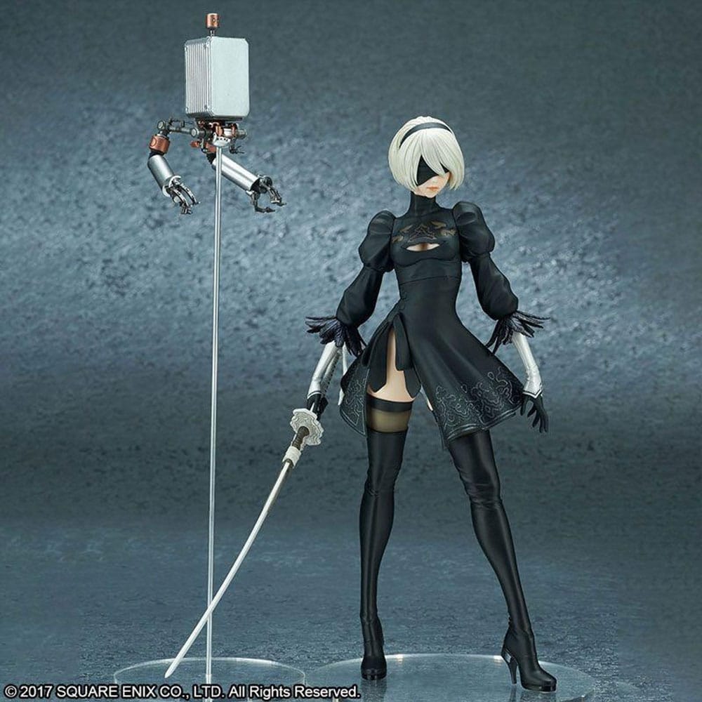 NieR:Automata PVC Statue 2B (YoRHa No.2 Type B) Deluxe Version 30 cm