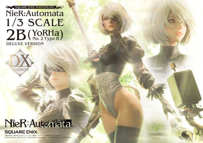 NieR Automata Statue 1/3 2B (YorHa No. 2 Type B) Deluxe Version 95 cm