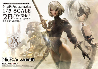 NieR Automata Statue 1/3 2B (YorHa No. 2 Type B) Deluxe Version 95 cm