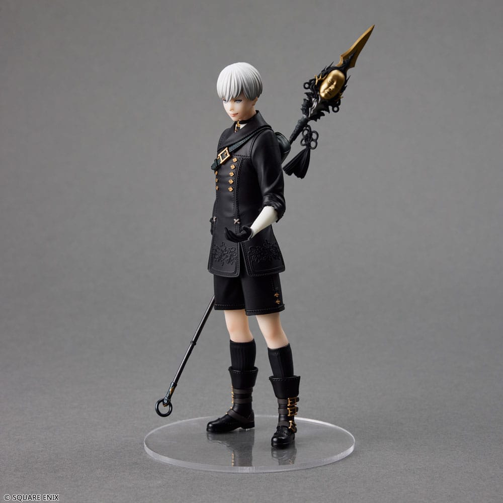 NieR:Automata Form-ISM PVC Statue 9S (YoRHa No. 9 Type S) No Goggles Ver. 17 cm Statues