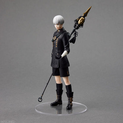 NieR:Automata Form-ISM PVC Statue 9S (YoRHa No. 9 Type S) No Goggles Ver. 17 cm Statues
