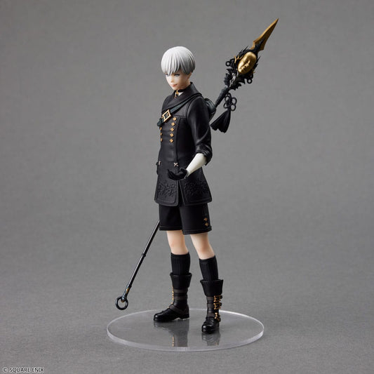 NieR:Automata Form-ISM PVC Statue 9S (YoRHa No. 9 Type S) No Goggles Ver. 17 cm Statues