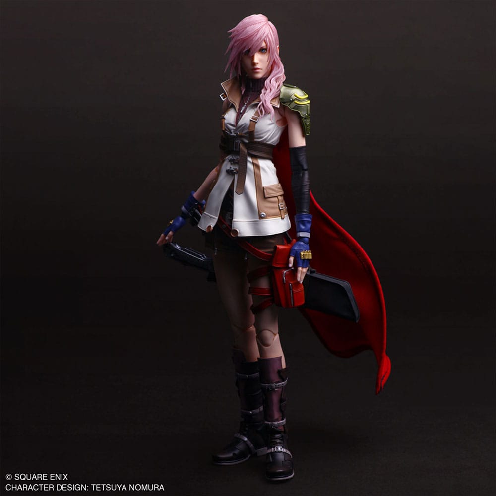 Final Fantasy XV Play Arts Shin Action Figure Lightning 26 cm