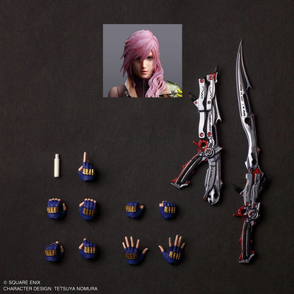 Final Fantasy XV Play Arts Shin Action Figure Lightning 26 cm