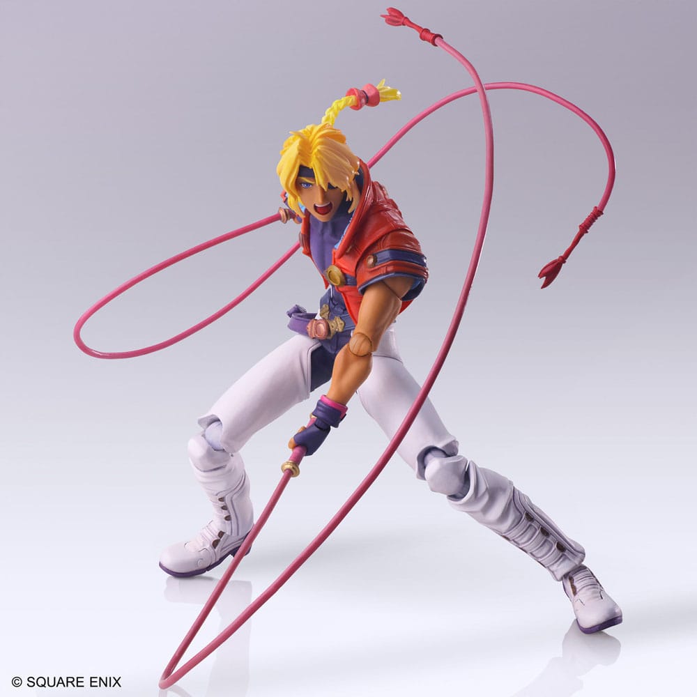 Xenogears Bring Arts Action Figure Bartholomew Fatima 15 cm Action figures