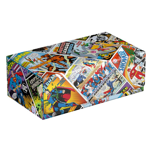 Squaroes - Collectors Case DC Justice League™ - Vintage Comics Card Boxes