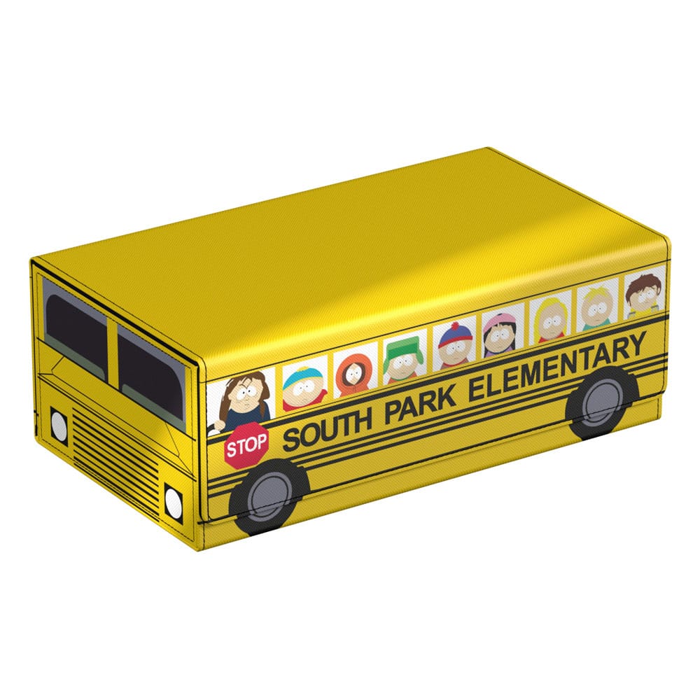 Squaroes - Collectors Case South Park™ - School Bus Card Boxes