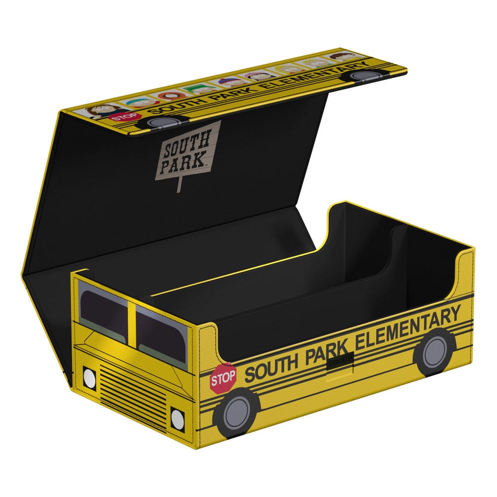 Squaroes - Collectors Case South Park™ - School Bus Card Boxes
