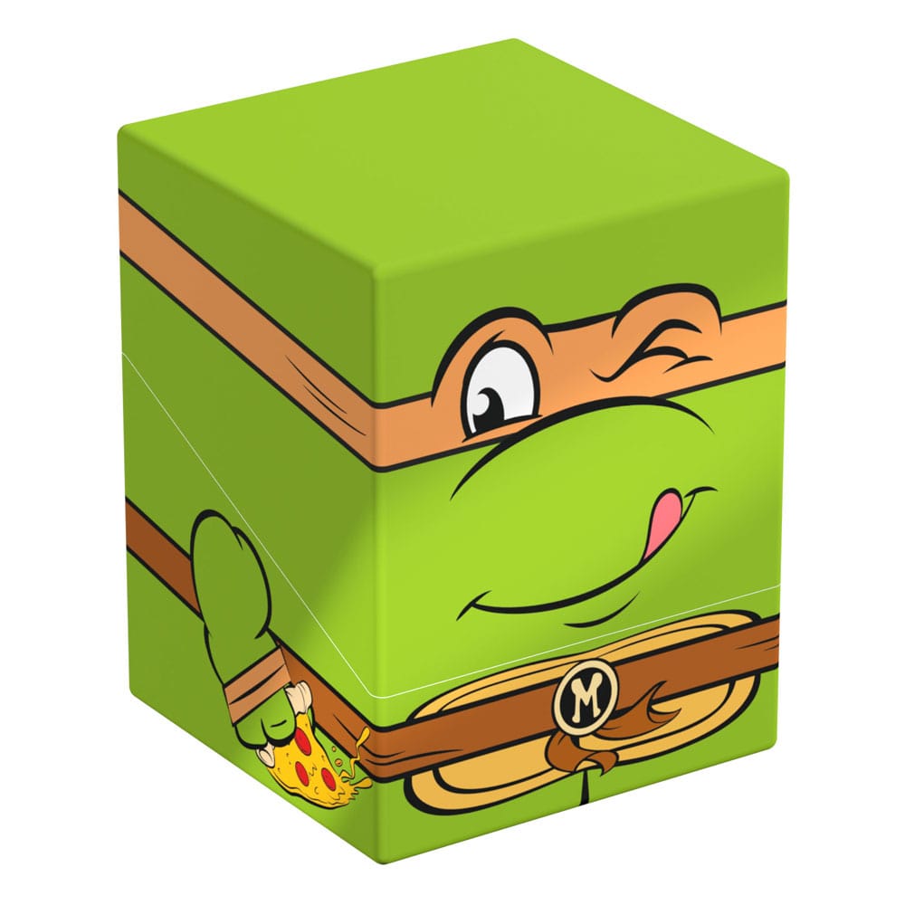 Squaroes - Squaroe Teenage Mutant Ninja Turtles™ NT005 - Michelangelo Card Boxes