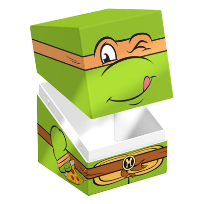 Squaroes - Squaroe Teenage Mutant Ninja Turtles™ NT005 - Michelangelo Card Boxes