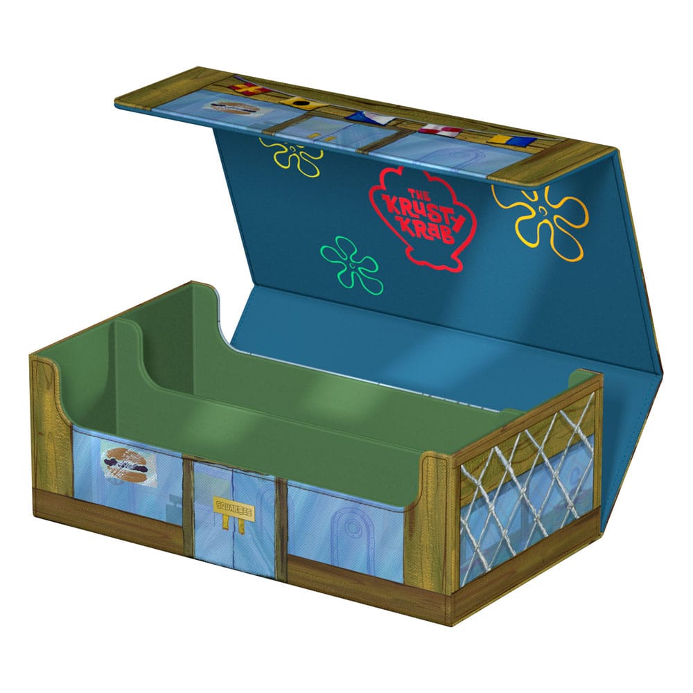 Squaroes - Collectors Case SpongeBob SquarePants™ - The Krusty Krab Card Boxes