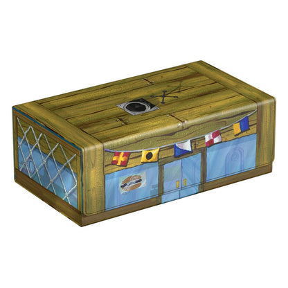 Squaroes - Collectors Case SpongeBob SquarePants™ - The Krusty Krab Card Boxes