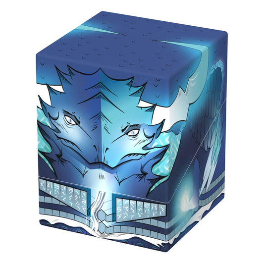 Squaroes - Squaroe Magic: The Gathering "Tarkir: Dragonstorm" - MTG006 - Ugin