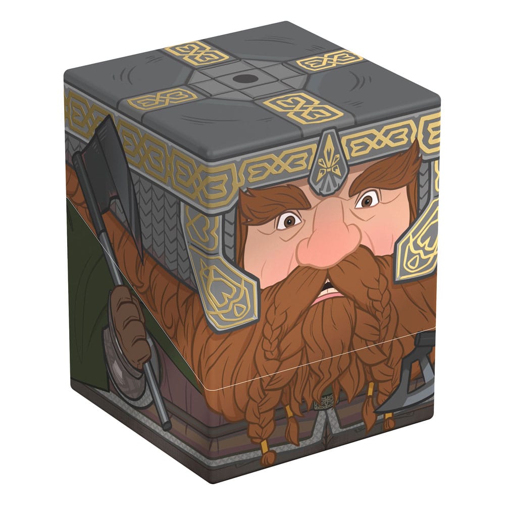 Squaroes Squaroe The Lord of the Rings LOTR005 - Gimli Card Boxes
