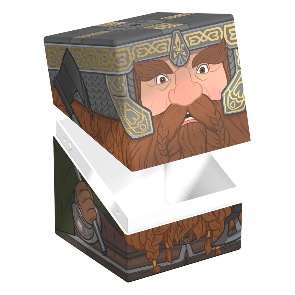 Squaroes Squaroe The Lord of the Rings LOTR005 - Gimli Card Boxes