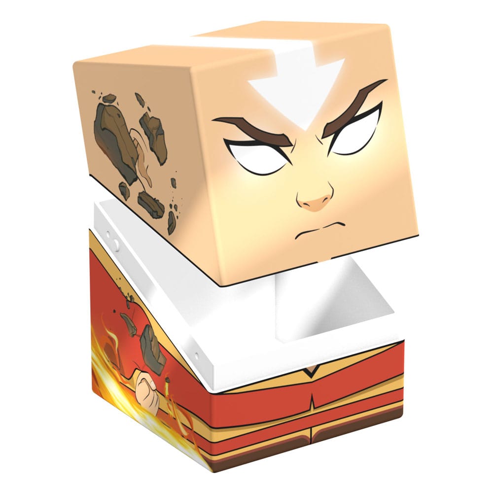 Squaroes Squaroe Avatar: The Last Airbender AV010 - Avatar Aang Card Boxes