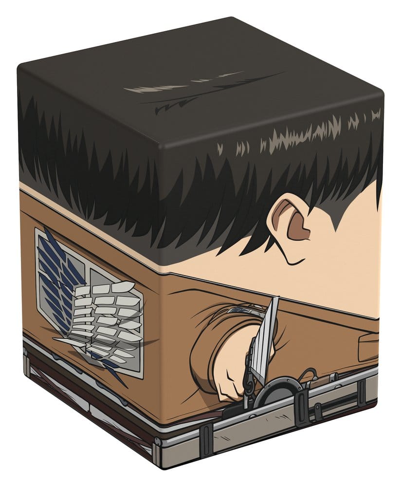 Squaroes Squaroe Attack on Titan AOT004 - Levi Ackermann