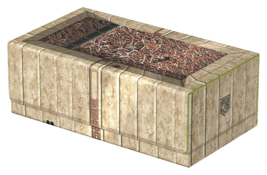 Squaroes - Collectors Case 800 Attack on Titan - Shiganshina District