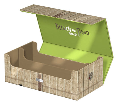 Squaroes - Collectors Case 800 Attack on Titan - Shiganshina District