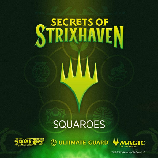 Squaroes Squaroe Magic: The Gathering "Secrets of Strixhaven" MTG009 - Character 1