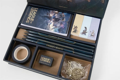 League of Legends Stationery Set Champions Social